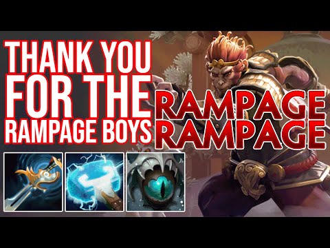 Matumbaman Signature Hero Monkey King 2X Rampage.