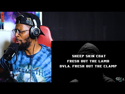 AMERICAN REACTS TO MEEKZ FT DAVE - FRESH OUT THE BANK ! KILLER COMBO !!