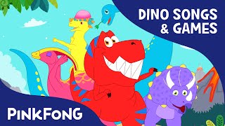 Tyrannosaurus-Rex SPECIAL | Dinosaur Songs & Mini Games | PINKFONG Songs for Children