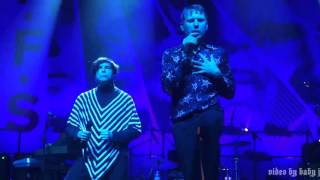 FFS[Franz Ferdinand/Sparks]-SAVE ME FROM MYSELF-Live @ Fox Theatre, Oakland, CA, October 15, 2015