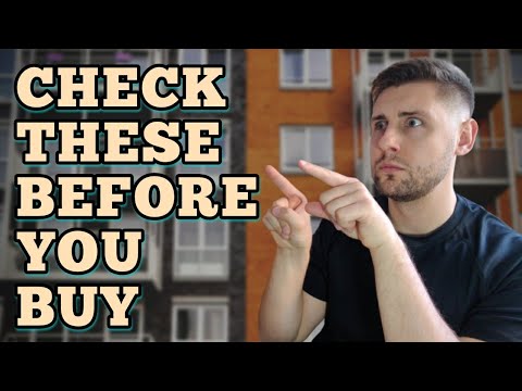 3 Things you NEED to check before buying a flat in the UK