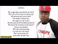 Jadakiss - Why ft. Anthony Hamilton (Lyrics)
