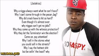 Jadakiss - Why ft. Anthony Hamilton (Lyrics)