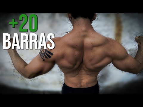 Como Fazer Mais de 20 Barras Seguidas I Transformação de Calistenia