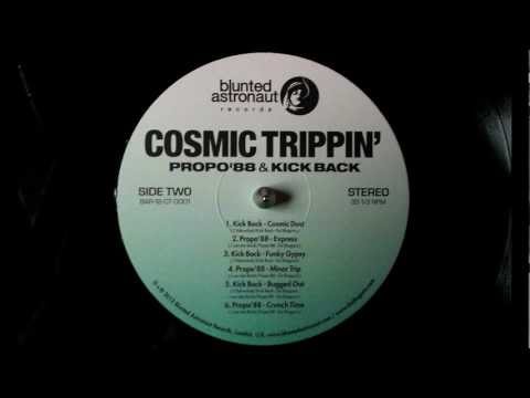 Propo'88 - Free Verse ft. Self - Cosmic Trippin' (2012)