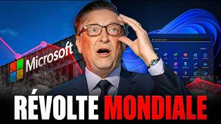 Bill Gates DEVASTATED! Windows 11 Faces GLOBAL REJECTION!