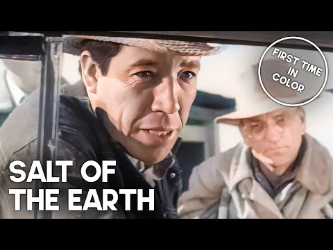 Salt of the Earth | COLORIZED | Classics Historical Film | Drama | Free Movie