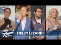 Celebrities Dramatize a REAL Nextdoor App Exchange
