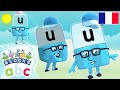 AlphablocksFrançais Honneur Au U Apprendre L Anglais