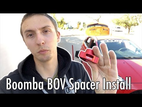 My Fiesta ST Gets a Boomba BOV Spacer!
