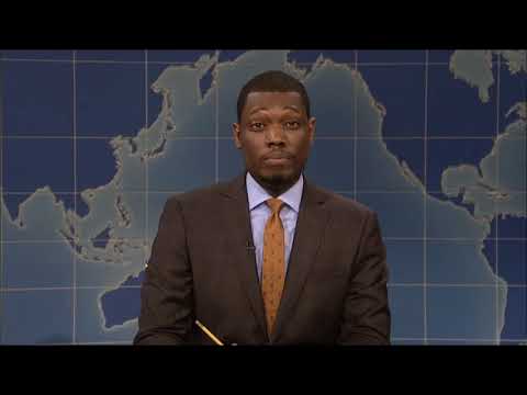 SNL’s Michael Che Brands Melania Trump - ‘Sexy Ass Michael Jackson’