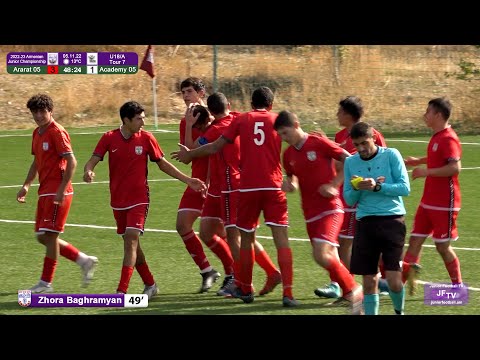 Ararat 05 (3-5) Academy 05 (05.11.22) 2022-23 AJC, U18/A, Tour 7