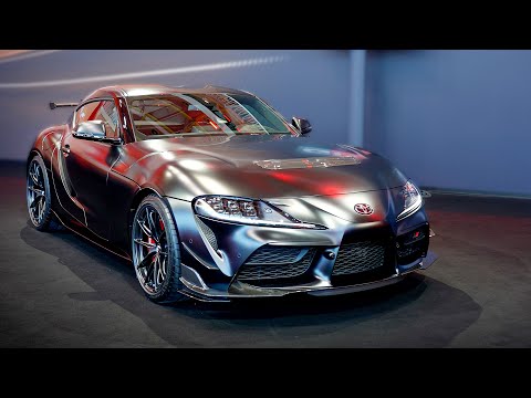 Toyota GR Supra A90 Final Edition