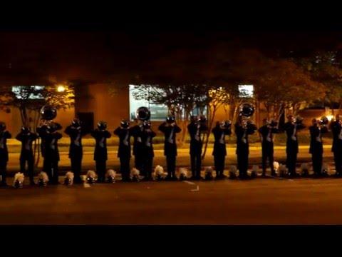 Bluecoats 2015 Hornline - Hattiesburg, MS
