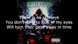 Disturbed - Run Lyrics (HD)