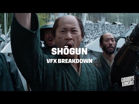 Shõgun | VFX Breakdown | Behind The Scenes | Goodbye Kansas Studios