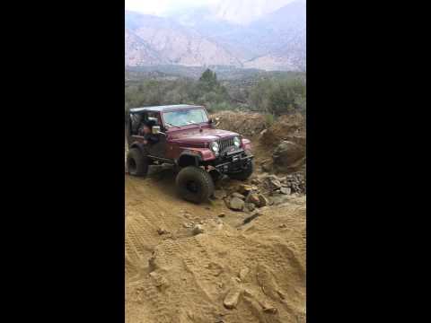 Miller jeep trail, california
