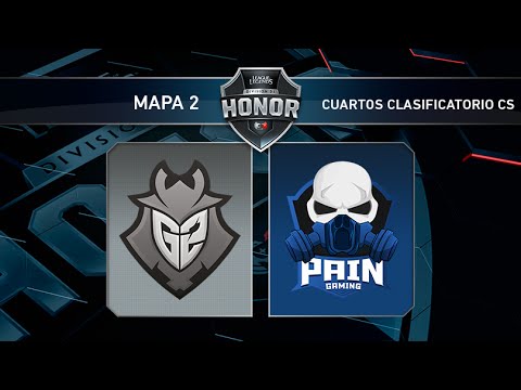 PAIN GAMING vs G2 VODAFONE - Torneo Acceso Clasificatorio Challenger - Mapa 2