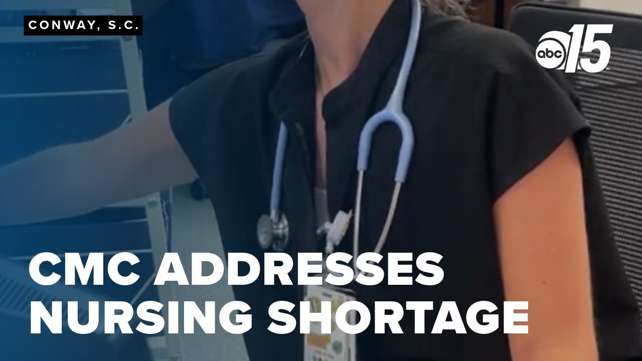Nursing shortage crisis: SC ranks among top 10 states with critical gaps
