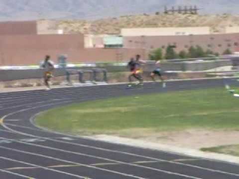 District Championship 400m