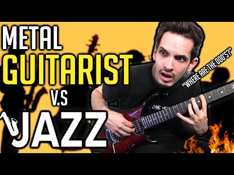 Metal Guitarist Tries Learning Jazz