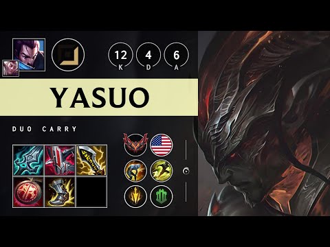 Yasuo ADC vs Lucian - NA Grandmaster Patch 25.09
