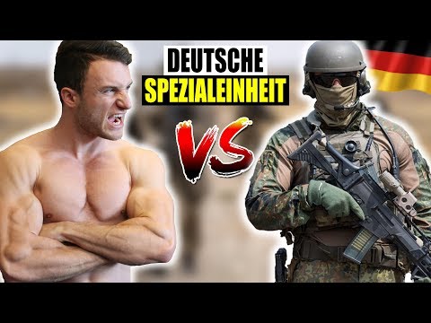 Der härteste Fitness Test meines Lebens! | Kommando Spezialkräfte (KSK)