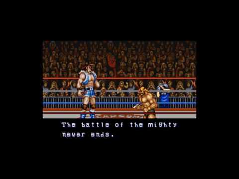 Saturday Night Slam Masters (Super Nintendo) - (All Endings)