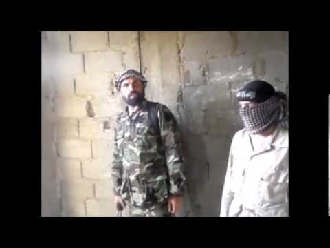 مرابطة كتيبة أسود السنة في حي الموظفين في دير الزور