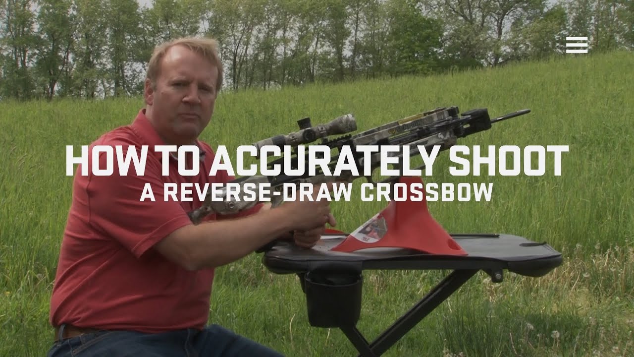 <h6>Crossbow Tech Tip: How to Accurately Shoot a Reverse-Draw Crossbow</h6>