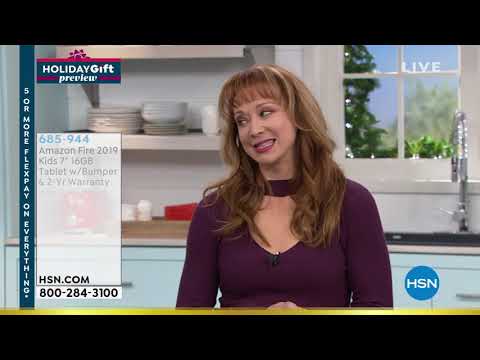 HSN | Holiday Gift Preview 09.29.2019 - 11 PM