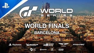 Gran Turismo World Series Finals 2023 Broadcast Trailer