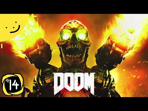 Let's Play DOOM (2016) | Part 14 - Samuel Hayden | Blind Gameplay Walkthrough