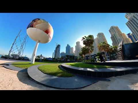 Morning Walk in JBR Dubai