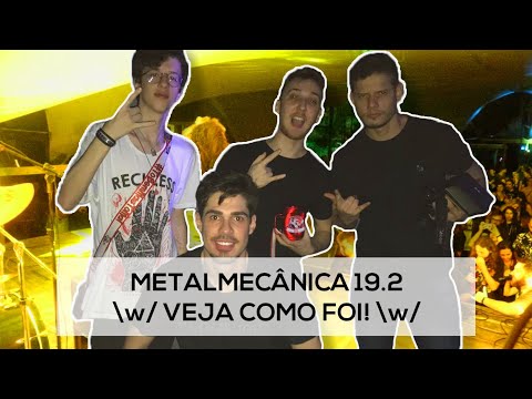 METAL MECÂNICA 19.2 UFSC - CANAL PARTIU FLORIPA