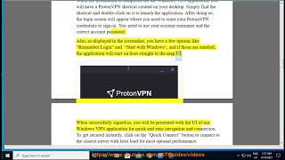 Set up ProtonVPN on Windows 10/8/7