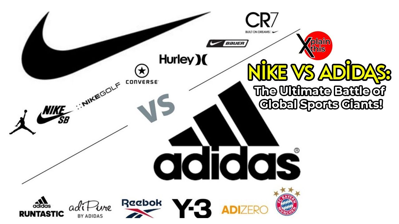 Nike vs Adidas: The Ultimate Battle of Global Sports Giants!