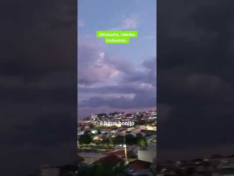altinópolis, sp. linda cidade né!