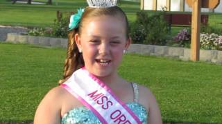 Miss Oregon Preteen National Teenager 2013 ~ Daytona Tracy
