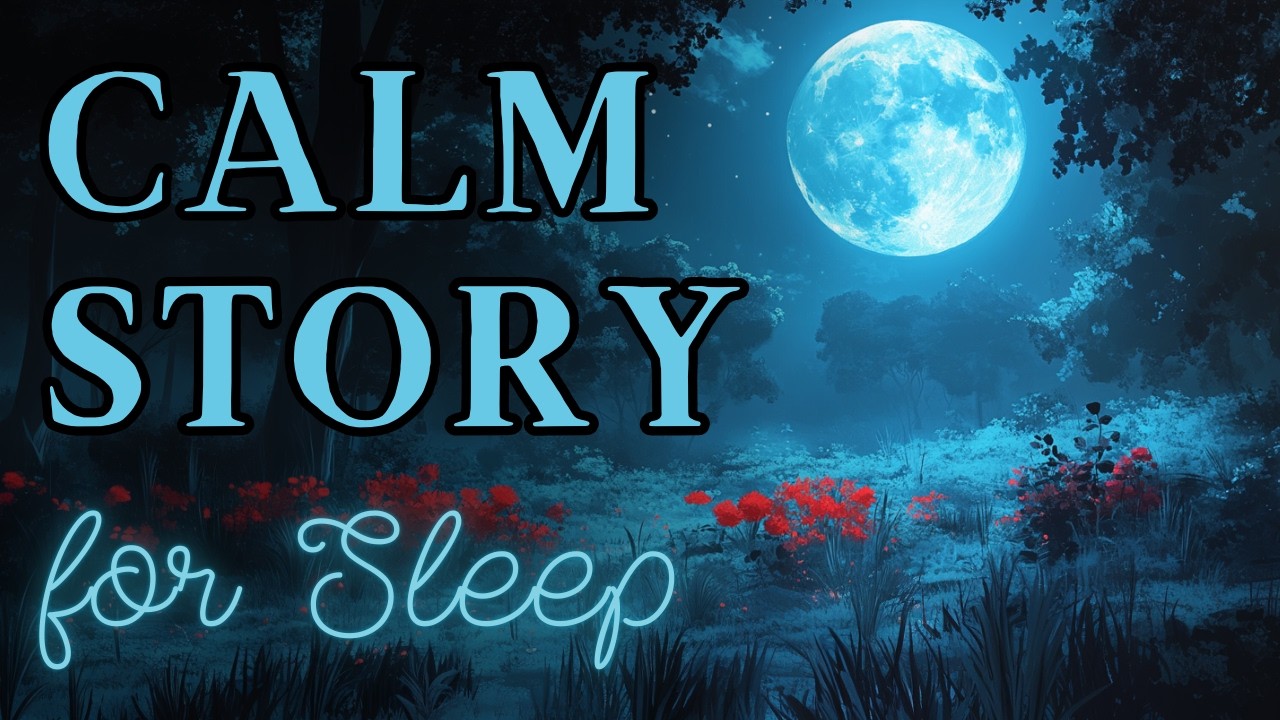 A MYSTERIOUS Story for Sleep 💤 Night of the Full Moon 💤 A Peaceful Sleepy Story