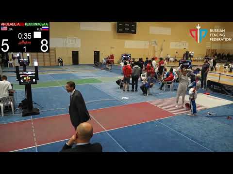 Black Sea Cup 2018 SW T16 Anglade (USA) - Kliuchnikova (RUS)
