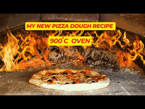 I Can't Stop Making This Pizza ! Fastest Homemade Pizza Dough Recipe