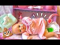 Babysitting Baby Dolls In The Nursery