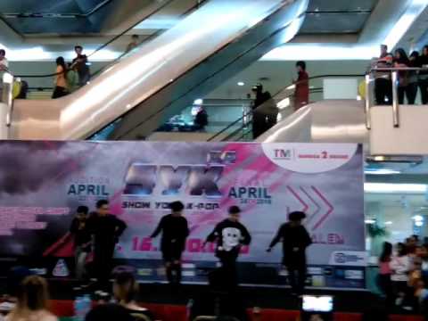 160424 SHYNee - Everybody & Lucifer Remix at SYK 4 Mangga Dua Square