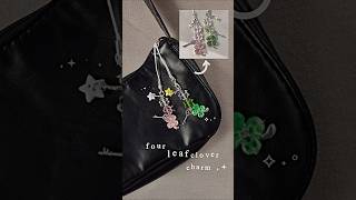 unboxing four leaf clover 🍀 charms | phone charms | lucky charms