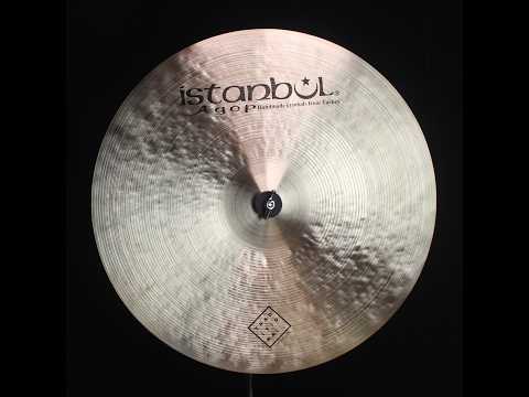 Istanbul Agop 20" Traditional Dark Ride - 2019g (video demo) image 2