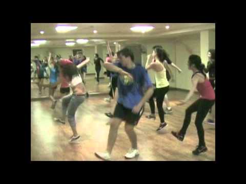 Zumba at the Resort 5/26/11