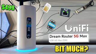 UniFi Dream Router 5G Max Review - ULTIMATE FAILOVER?