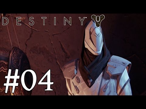 Destiny Gameplay Walkthrough Part 4 - The Masked Man