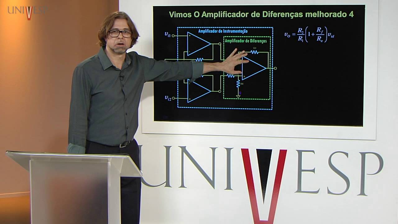 Eletrônica Aplicada - Aula 13 - O amplificador de instrumentação (AI)